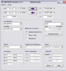Programa de Conversion CARTOGEO