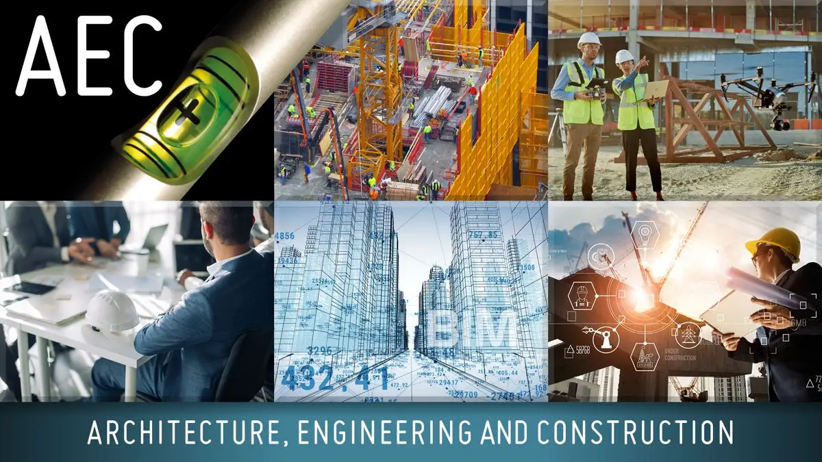 AEC, Arquitectura, Ingeniería y Construcción, ideal para tus proyectos