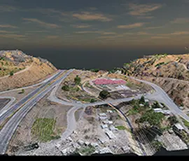 Vuelo de VANT para generación de productos topográficos de alta precisión, utilizando puntos de control terrestre para generar modelos 3D