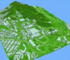 Generación de maquetas en 3D, ideal para demostración de proyectos, diseño o incluso planificación bajo elementos de alta precisión